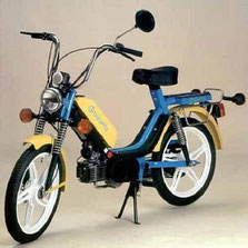 Jawa 210 Babetta