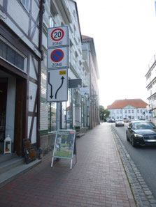 Blick zum Marktplatz