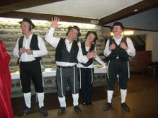 Juste pour un soir et un anniversaire, danses gasconnes en Rabbi Jacob !