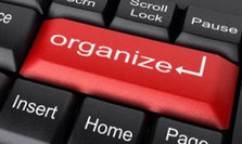 Aan de slag. Organize