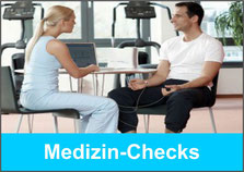Medizin Checks, Dr Wolff Back Check, Cardio Scan; Echtzeit EKG; Tanita