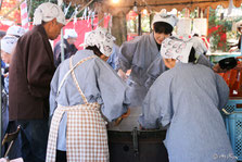 千本釈迦堂の大根炊き