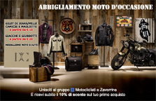 Abbigliamento moto d'occasione