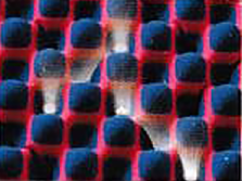 西川のエアー AiR03 特殊立体波型凹凸構造 / フィットする眠りを追求する スリープキューブ和多屋