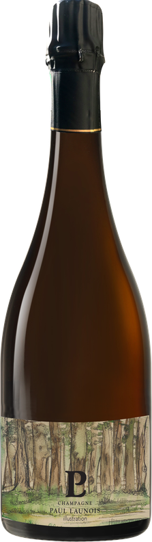 Bouteille de la cuvée Composition, champagne Grand Cru chardonnay Blanc de blancs | Champagne Launois Paul @ Le-Mesnil-sur-Oger - Côte des Blancs (Marne, 51, proche Épernay)
