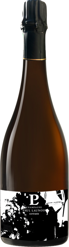 Bouteille de la cuvée Composition, champagne Grand Cru chardonnay Blanc de blancs | Champagne Launois Paul @ Le-Mesnil-sur-Oger - Côte des Blancs (Marne, 51, proche Épernay)