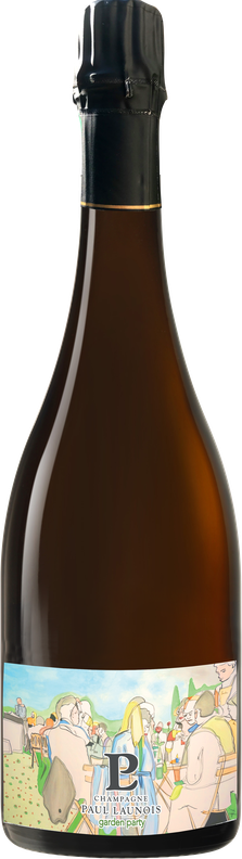 Bouteille de la cuvée Composition, champagne Grand Cru chardonnay Blanc de blancs | Champagne Launois Paul @ Le-Mesnil-sur-Oger - Côte des Blancs (Marne, 51, proche Épernay)