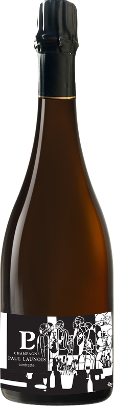 Bouteille de la cuvée Composition, champagne Grand Cru chardonnay Blanc de blancs | Champagne Launois Paul @ Le-Mesnil-sur-Oger - Côte des Blancs (Marne, 51, proche Épernay)