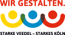 Logo Wir gestalten. Starke Veedel – Starkes Köln