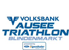 VOLKSBANK Ausee Triathlon Blindenmarkt Logo