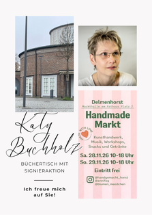 Schriftstellerin Katy Buchholz, Markthalle Delmenhorst