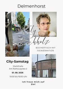 Schriftstellerin Katy Buchholz, Markthalle Delmenhorst