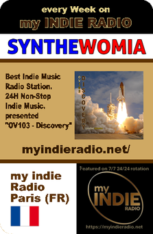 My Indie Radio spielt den Song "OV103 - Discovery" von Synthewomia
