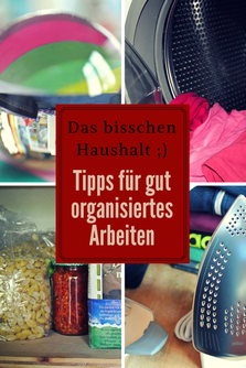Hausarbeit einfach und gut organisiert - die besten Tipps