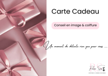 Offrez une carte cadeau Renais'Sens Conseil en image à votre entourage pour offrir un relooking ou une nouvele coiffure auprès de Nantes, Basse Goulaine, Clisson