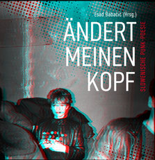 Das Cover von "Ändert meinen Kopf" zeigt eine junge Frau im Punk-Outfit.