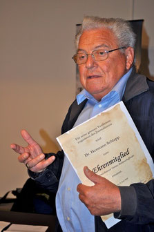 Hermann Schlapp. (Bild: Josef Ritler)