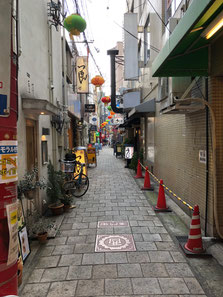 路地の写真