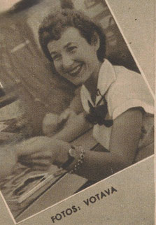 die Schauspielerin Edith Prager (Klinger) (1922-2013)