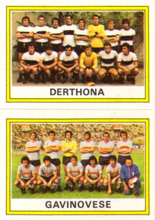Figurina Panini n.563 1973-74
