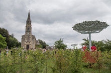 Ronde des Ombelles, Yves Chaudouët, Pompéjac (Gironde, 2019)