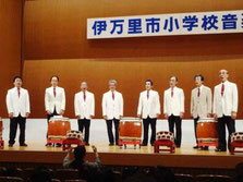 伊万里市小学校音楽会