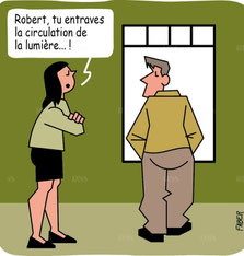 humour : circulation du qi