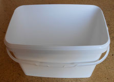 Sammelbehälter Komposttoilette