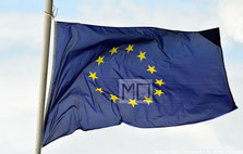 Europafahne, Foto von www.miofoto.de,MiO Made in Oldenburg®