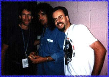 Mike con Gene e Tommy