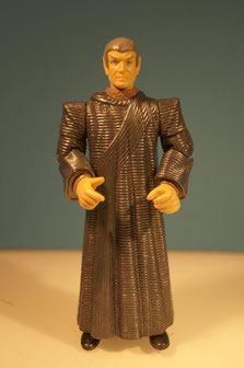 Romulan Star Trek custom action figure