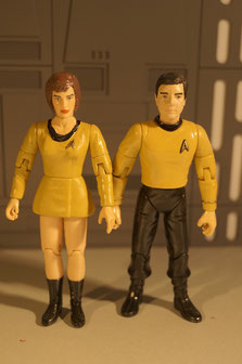 Star Trek custom action figure