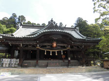 筑波山神社本殿