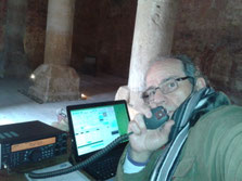 Activación Castillo de Valfermoso de Tajuña, dentro del Aljibe