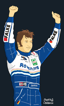 Heinz-Harald Frentzen by Muneta & Cerracín