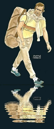 Carlos Reutemann by Muneta & Cerracín