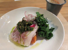 温野菜のケール