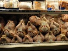 スーパーのターキー