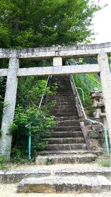 宇部市の厳島神社