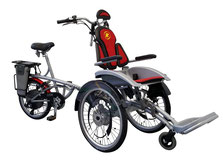 Van Raam O-Pair Rollstuhl-Dreirad Elektro-Dreirad Beratung, Probefahrt und kaufen in Düsseldorf
