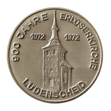 Silbermedaille Kirche Lüdenscheid