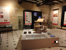 Exposition "Sous le sceau du Roi Saint Louis" © TEMPLE DE PARIS
