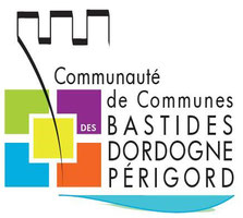 Logo office du tourisme communauté de commune batside dordogne périgord