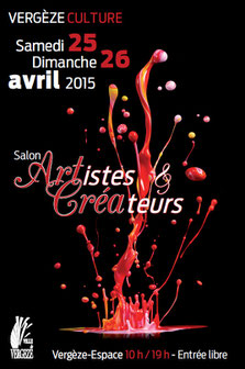 Salon artistes et créateurs vergèze