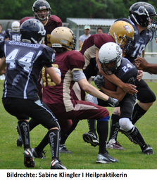Action beim American Football