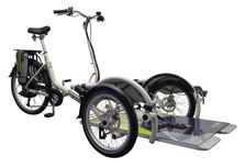 Van Raam VeloPlus Rollstuhl-Dreirad Elektro-Dreirad Beratung, Probefahrt und kaufen in Göppingen