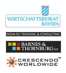 Expandeers Partner Wirtschaftsbeirat Bayern, Crescendo, Barnes Thornburg and India EU Training