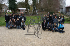 la Source , Collège Youri Gagarine, 2011 ..(Atelier de 5 jours)