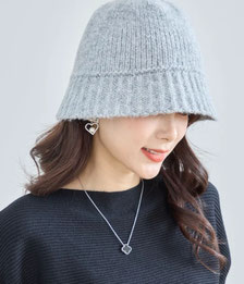 ニットバケットハット 2,310円→1,480円（税込）   