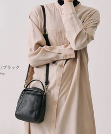 2WAYショルダー ミニBAG 3,190円→2,380円(税込) コロンとしたフォルム   